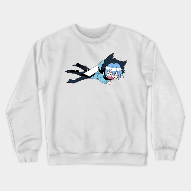 Servamp Kuro Cute Crewneck Sweatshirt by oneskyoneland